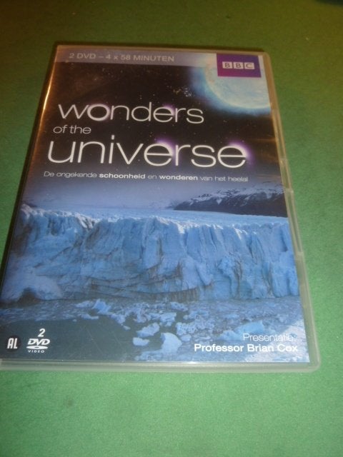 Wonders of the universe  Brian Cox  Dubbel-dvd, Engels, Alle leeftijden, Nederlands, Wetenschap of Techniek