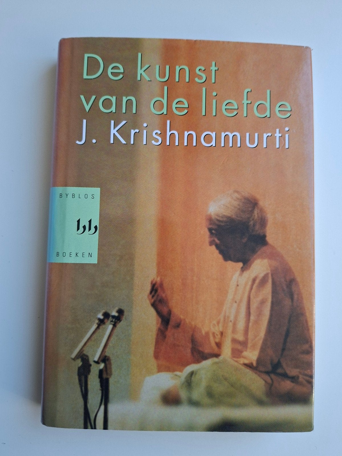 De kunst van de liefde - J. Krishnamurti hardcover, Boeken, Ophalen of Verzenden, Zo goed als nieuw, Spiritualiteit algemeen, Achtergrond en Informatie