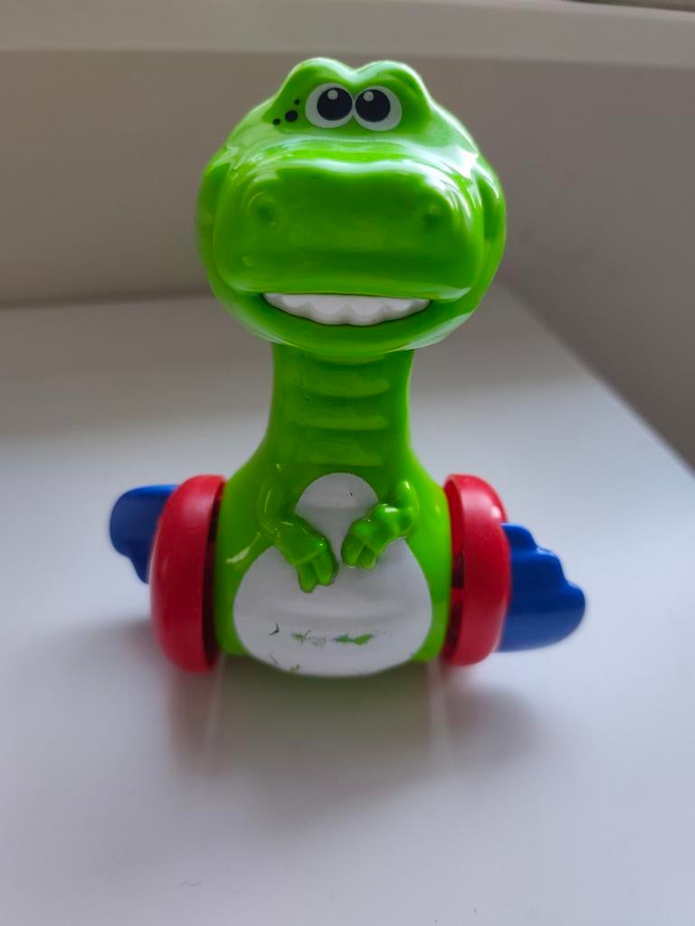 Lopende dinosaurus, Ophalen, Speelset
