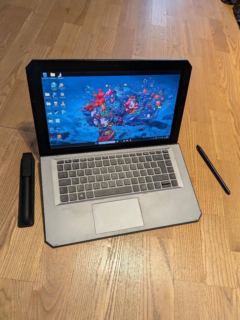 HP ZBookX2 G4  Detachable workstation, Ophalen, Gebruikt, Met videokaart, 2 tot 3 Ghz