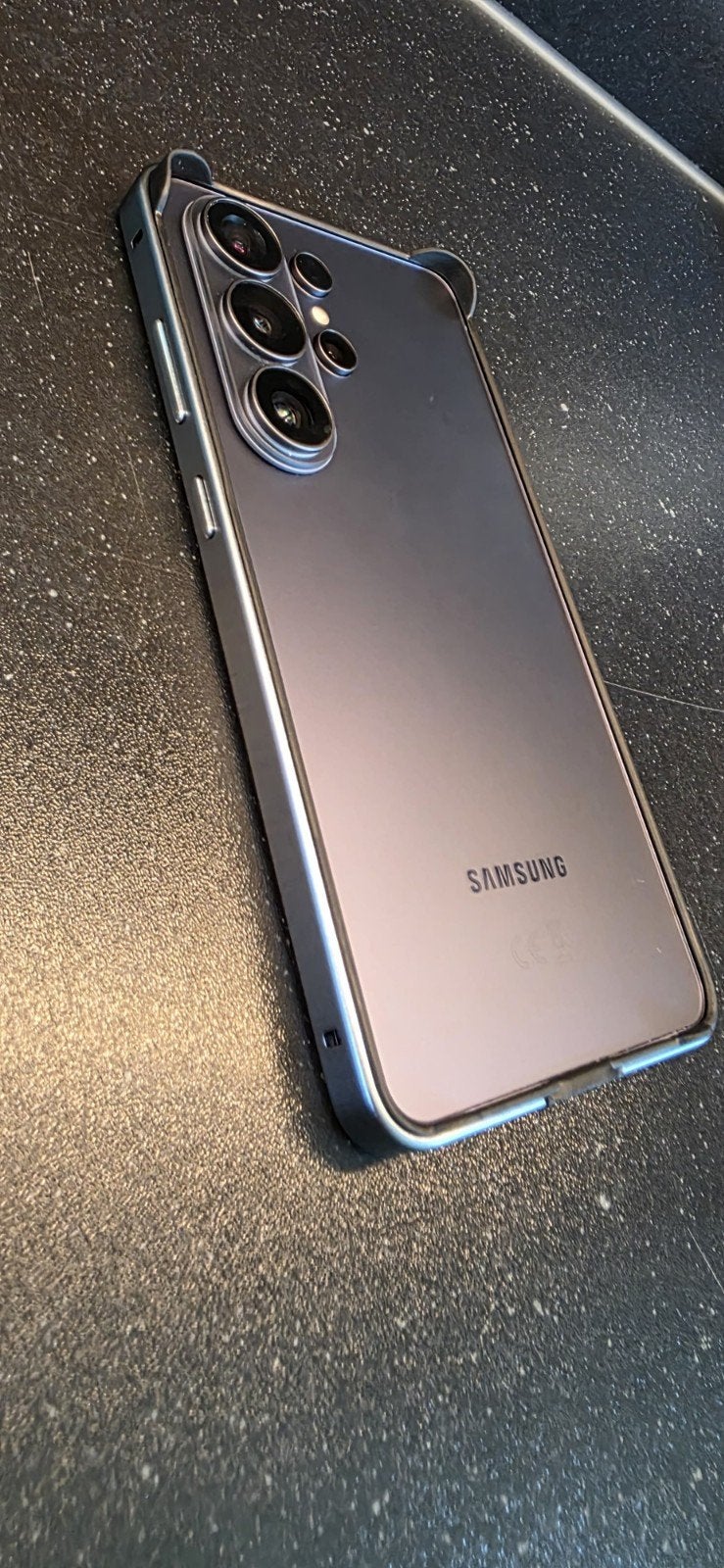 Samsung Galaxy S26 Ultra metalen bumper case - nieuw, Ophalen of Verzenden, Nieuw