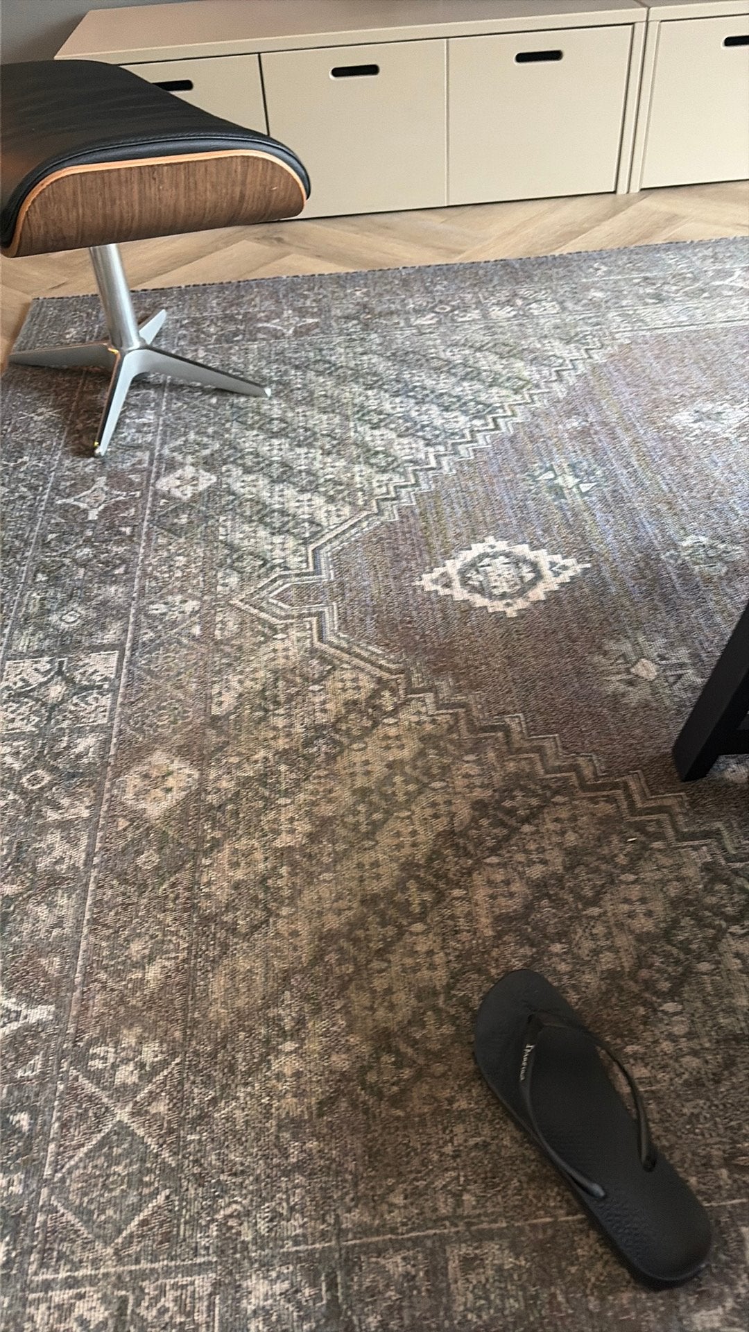 Vloerkleed 200 x 300 dutchbone, Ophalen, Zo goed als nieuw, Rechthoekig, 200 cm of meer