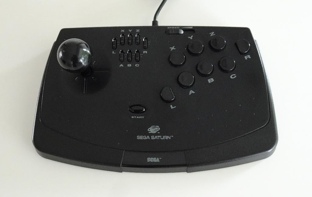 Sega Saturn Arcade Stick MK-80302, Ophalen, 1 speler, Zo goed als nieuw, Vanaf 3 jaar