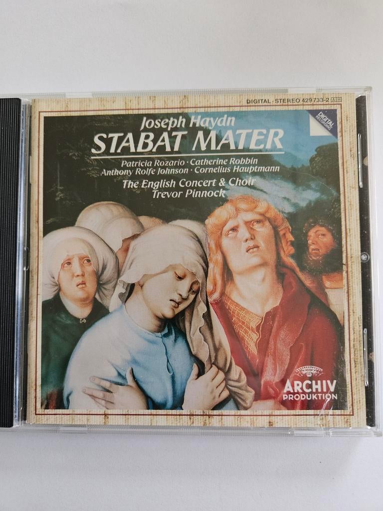 Joseph Haydn - Stabat Mater CD - The English Concert, Cd's en Dvd's, Cd's | Klassiek, Zo goed als nieuw, Orkest of Ballet, Classicisme