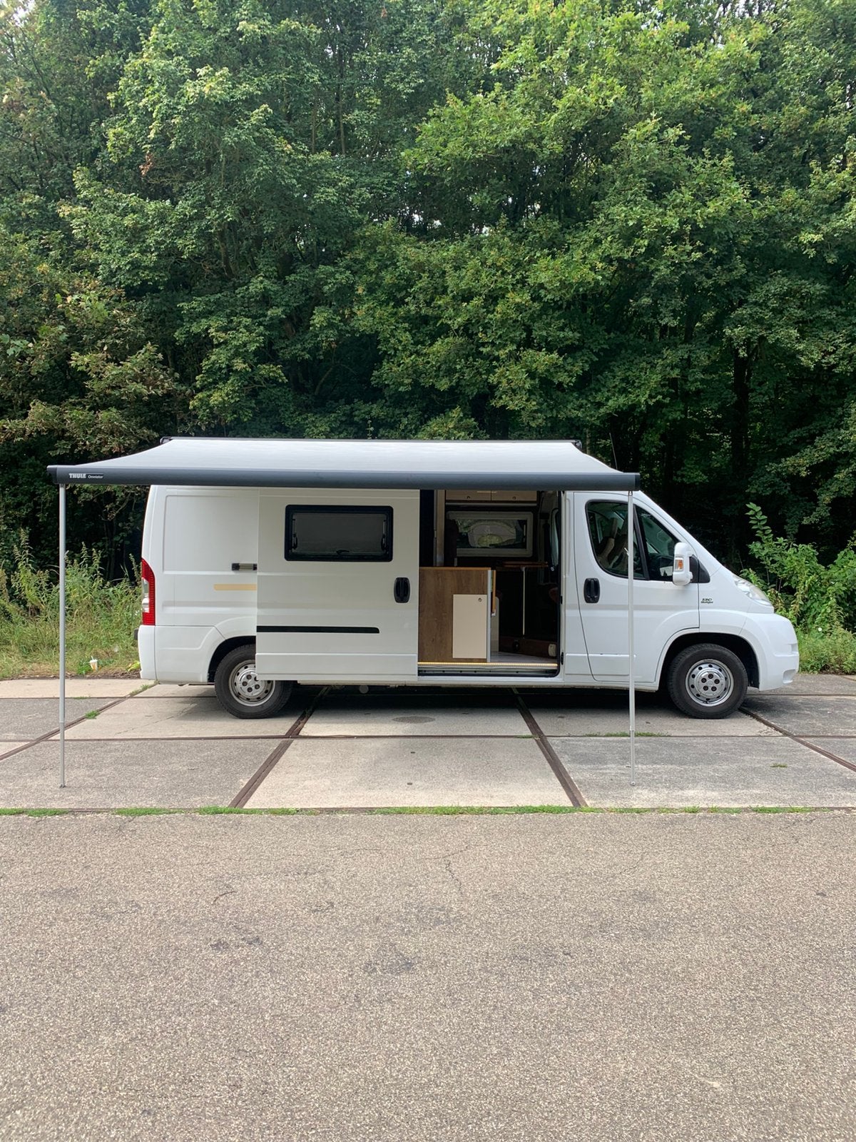 Offgrid Fiat Ducato 130 multiJet Buscamper, Chemisch toilet, Fiat, Particulier, 5 tot 6 meter