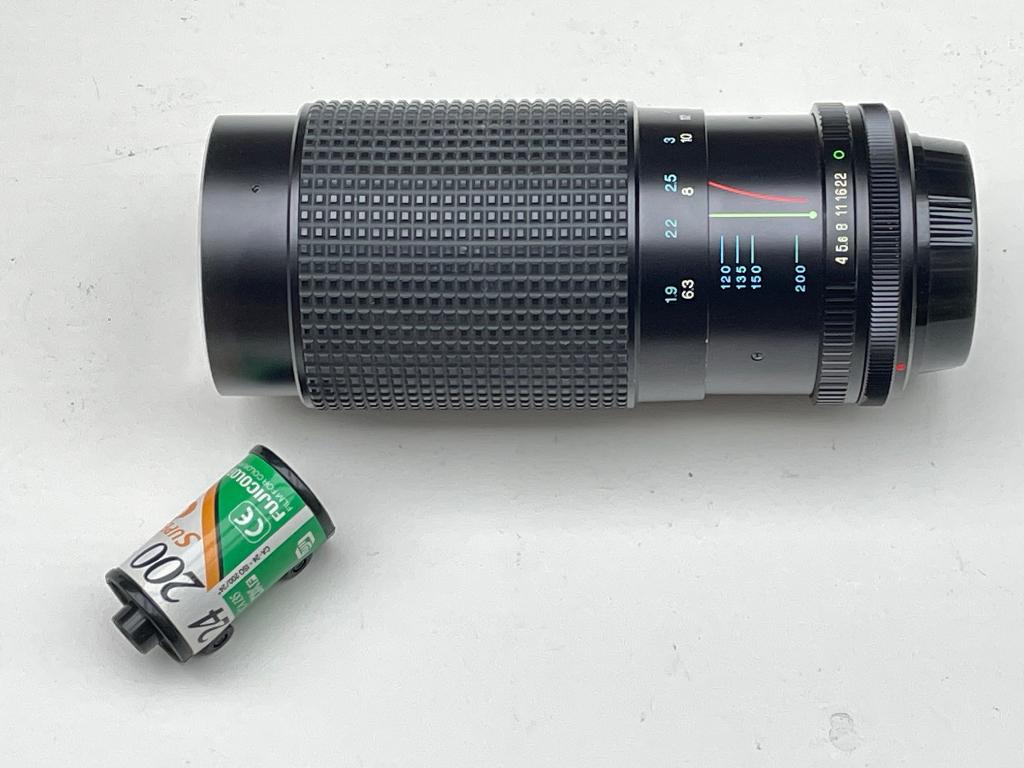 RMC Tokina 80-200mm f4 (Canon FD mount), Ophalen of Verzenden, Lens of Lenzen