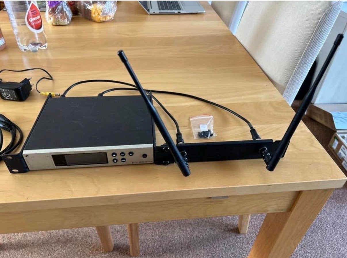Sennheiser EW 100 G4 Draadloos gitaasysteem E band, Muziek en Instrumenten, Microfoons, Ophalen of Verzenden, Gebruikt, Overige typen