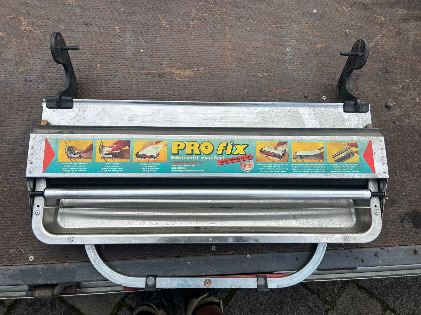 Behanglijm apparaat profix, Ophalen, Papierbehang, Overige merken
