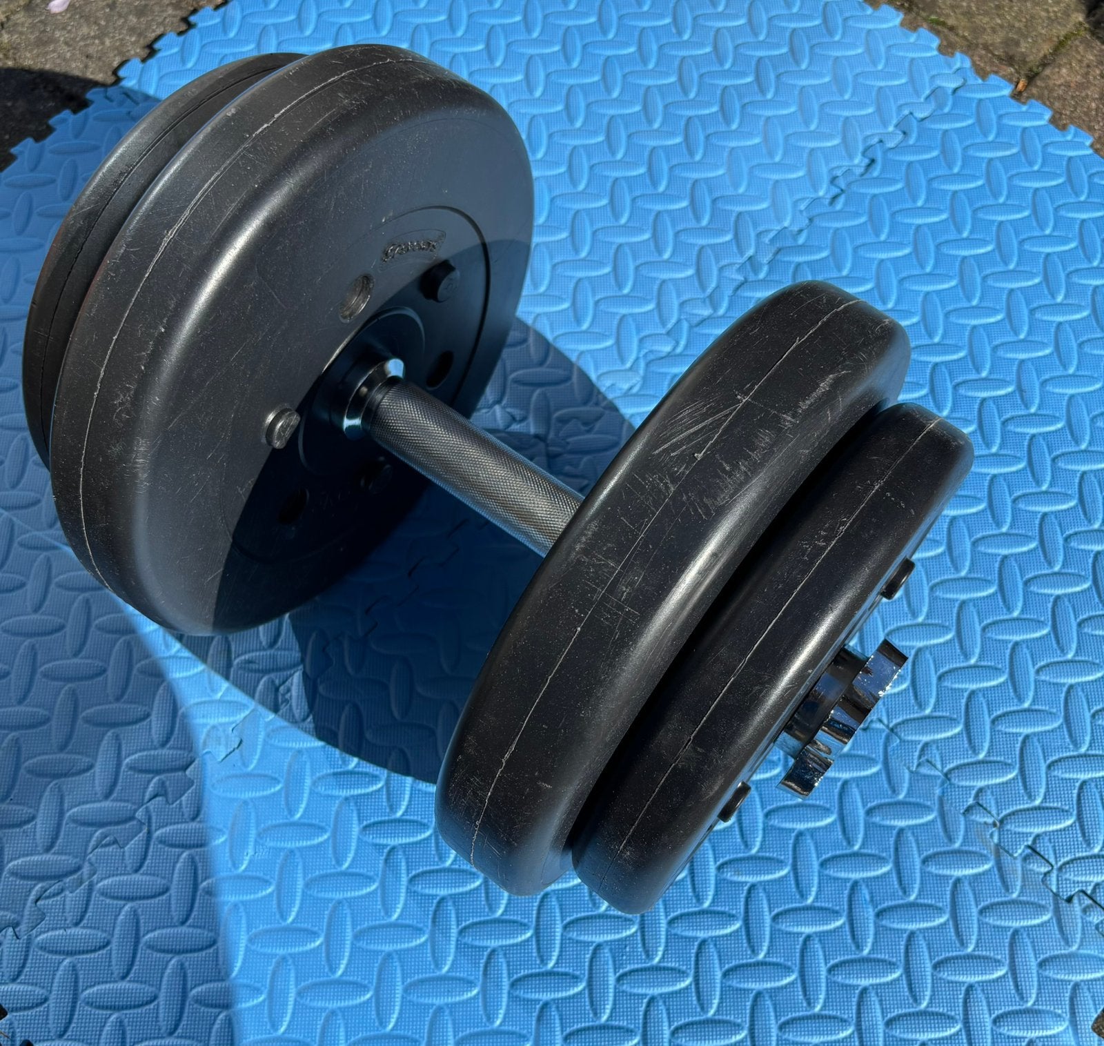 Dumbell 15 KG, Ophalen, Zo goed als nieuw, Armen, Dumbbell