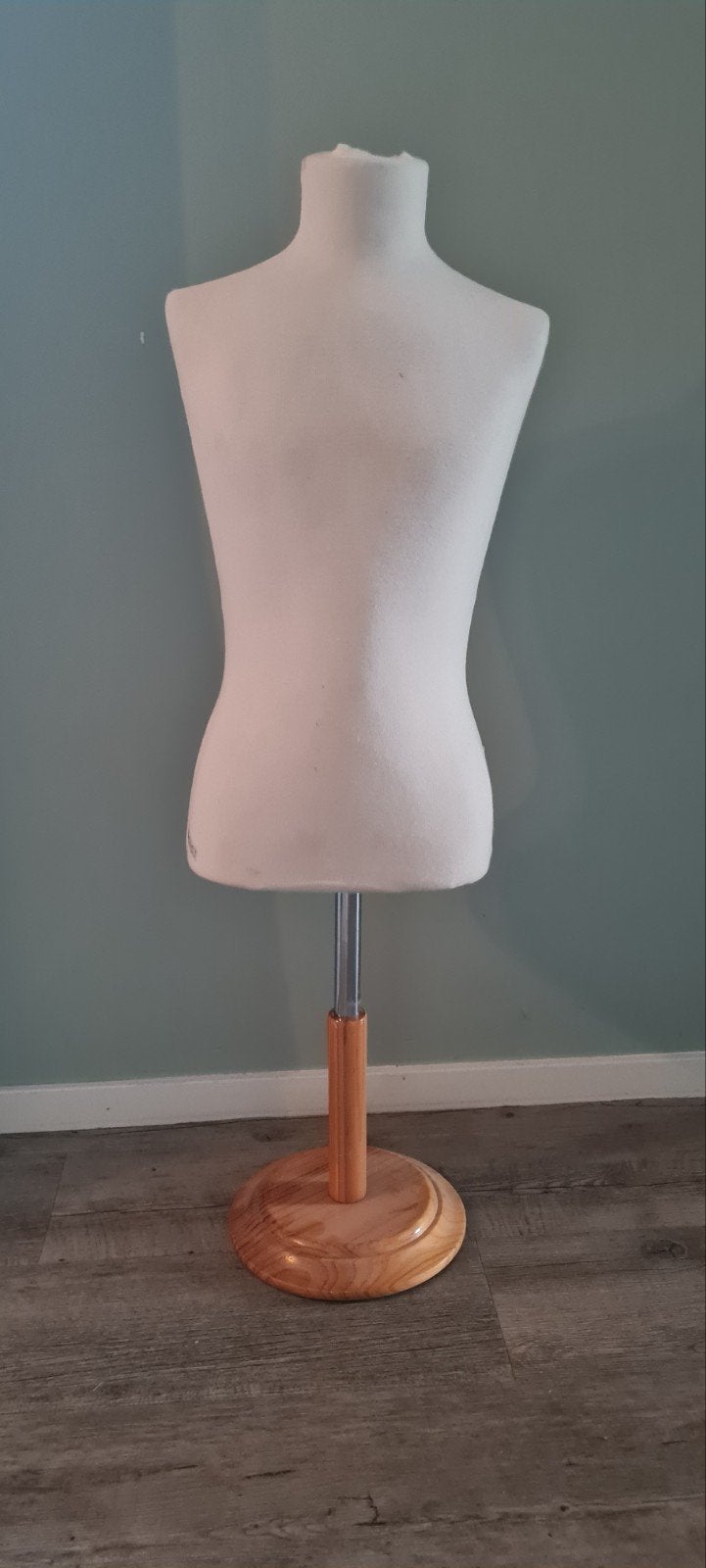 Vlemmix paspop buste - Groot - Goede staat - 97cm hoog, Ophalen, Gebruikt, Paspop