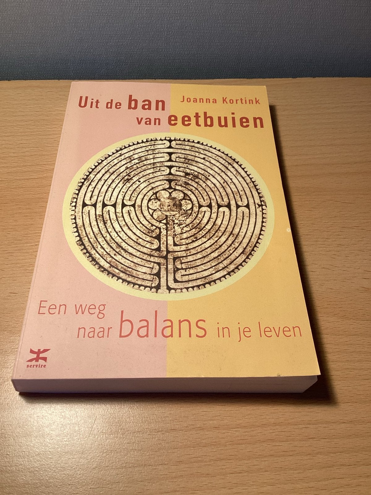 Uit de ban van eetbuien - Joanna Kortink (nieuw), Ophalen of Verzenden, Nieuw, Dieet en Voeding