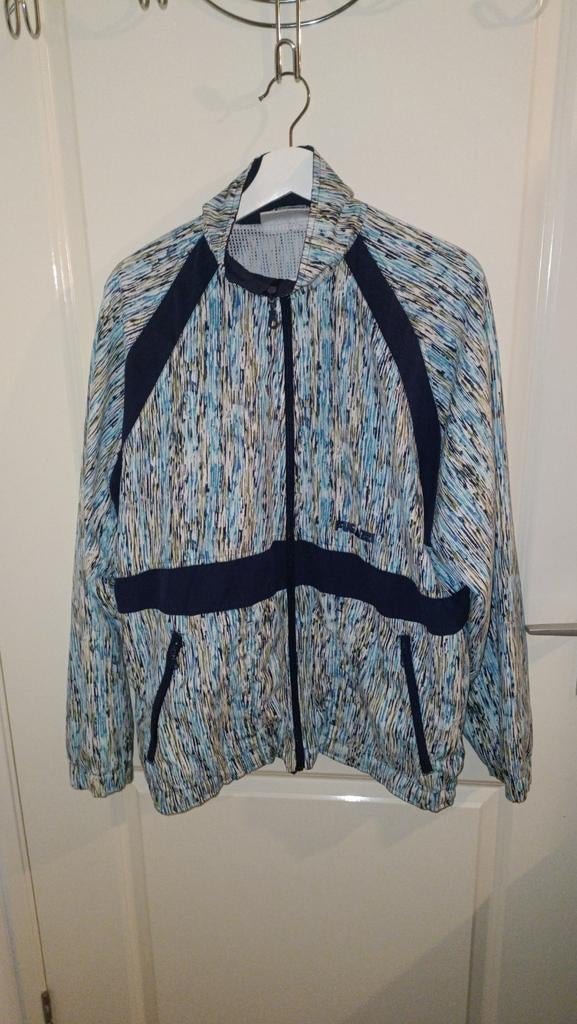 Fugazzi Sportswear Vintage Trainings Jack / vest / jas  M, Overige typen, Fugazzi, Ophalen of Verzenden, Zo goed als nieuw