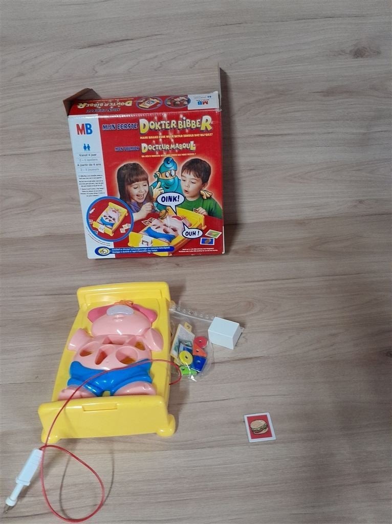 mijn eerste dokter bibber - s1757, Verzenden, Zo goed als nieuw