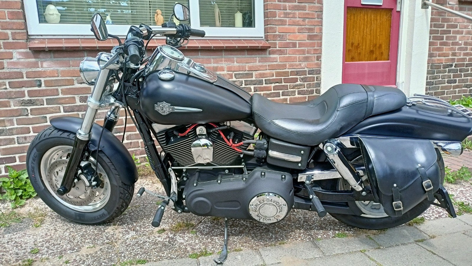 Harley Davidson Fat Bob Custom 2010 - USA Import, Particulier, Chopper