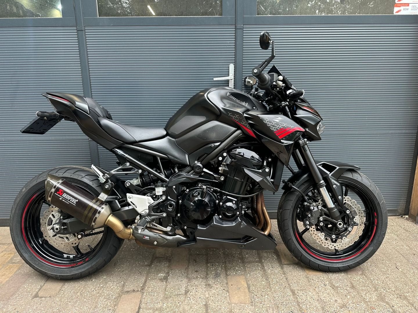 KAWASAKI Z900 70KW Performance (bj 2020) 26,352 km, Motoren, 4 cilinders, 948 cc, Bedrijf, Onbekend