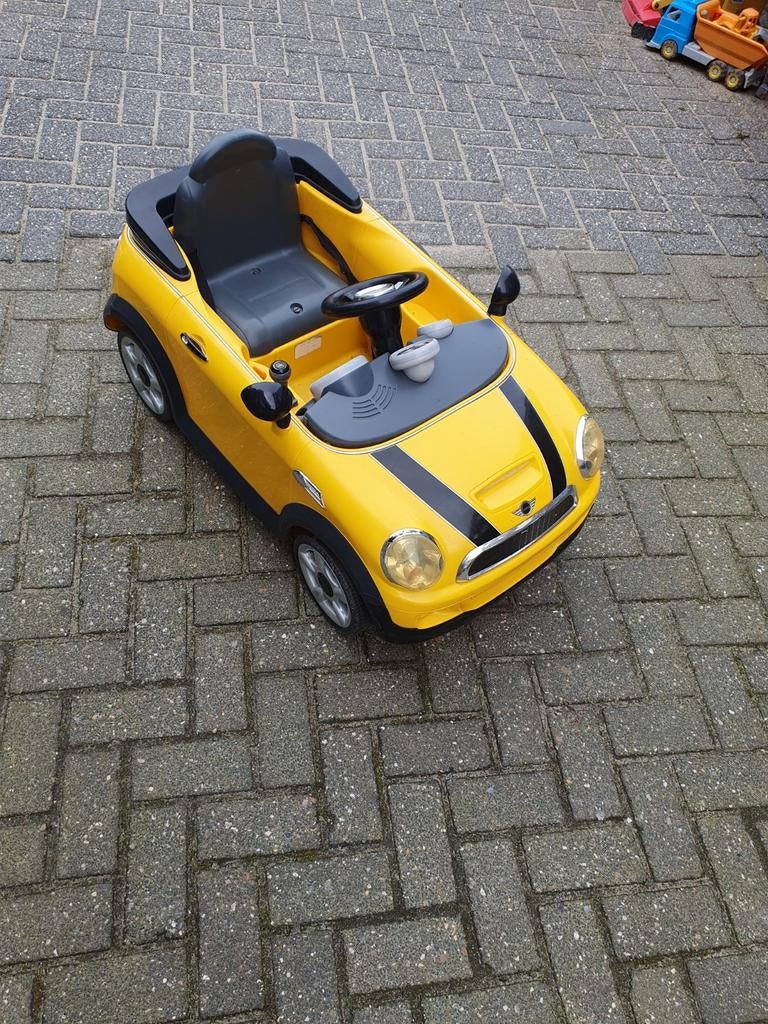Elektrische kinder auto / mini cooper / kinder auto, Ophalen, Gebruikt