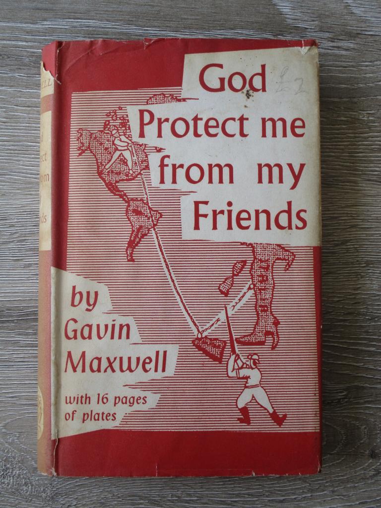 God protect me from my friends - Gavin Maxwell, Ophalen of Verzenden, Gelezen, Nederland
