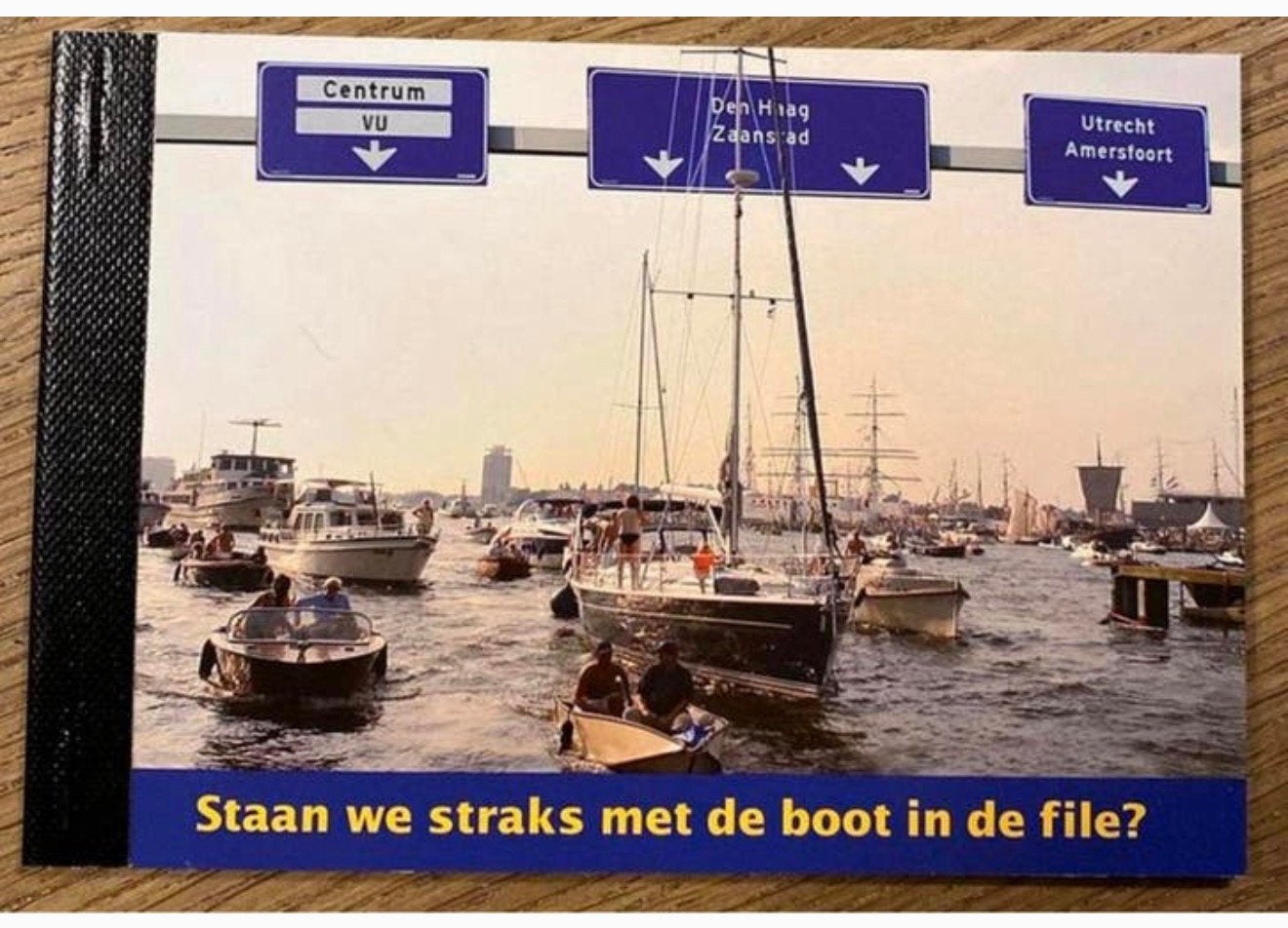 * postzegelboekje VU Amsterdam, Postzegels en Munten, Postzegels | Nederland, Ophalen of Verzenden, Na 1940, Postfris
