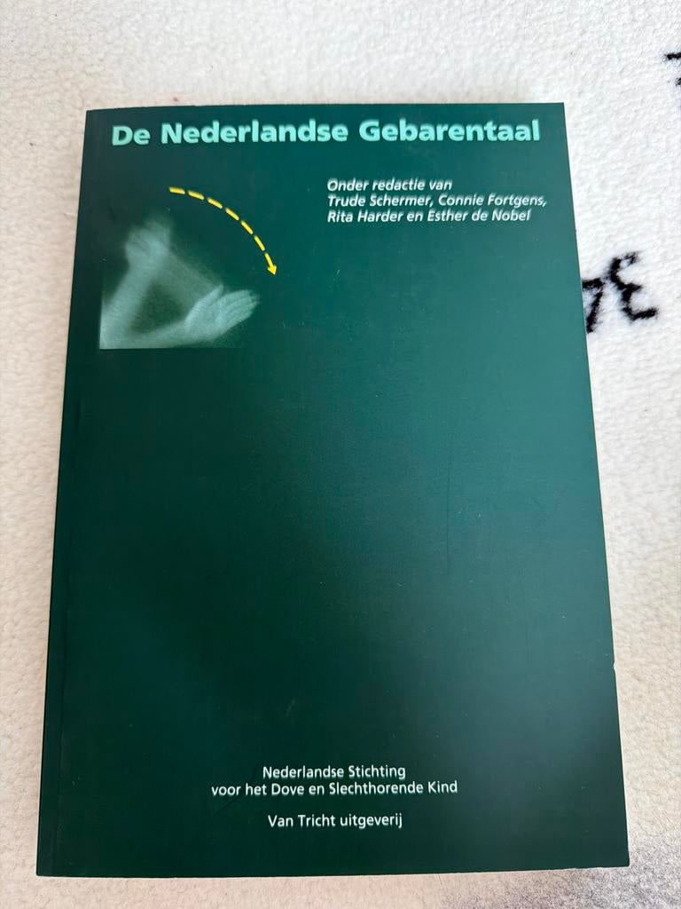 De Nederlandse Gebarentaal - Studieboek, Ophalen of Verzenden, Alpha, Nieuw, Overige niveaus