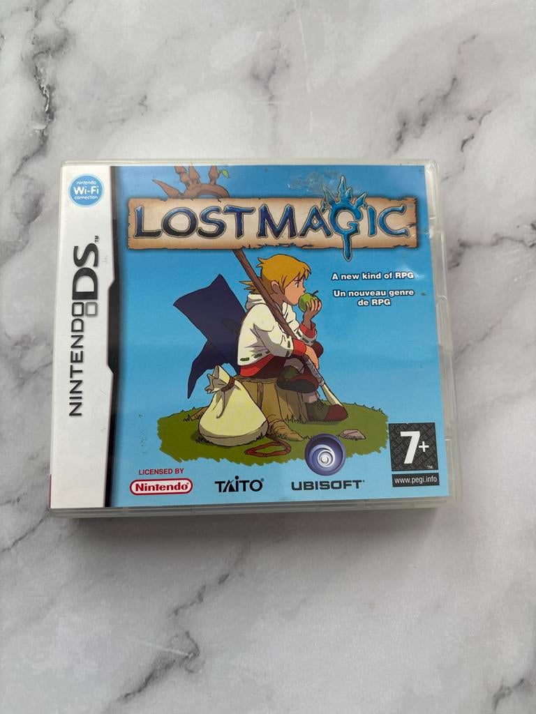 LostMagic Nintendo DS - RPG met unieke toverspreuken, Gebruikt, 1 speler, Ophalen of Verzenden, Role Playing Game (Rpg)