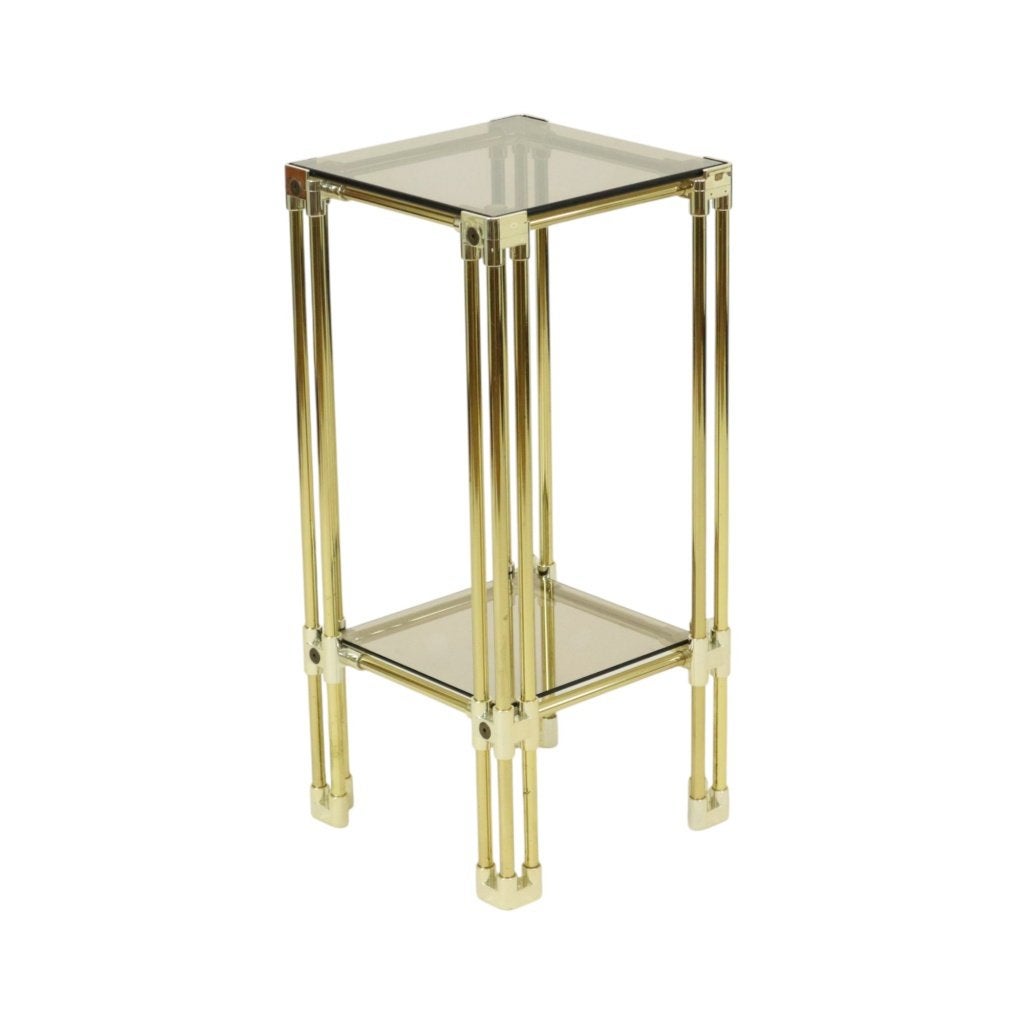 Italiaanse Bijzettafel Plantentafel Hollywood Regency 1970s, Ophalen of Verzenden