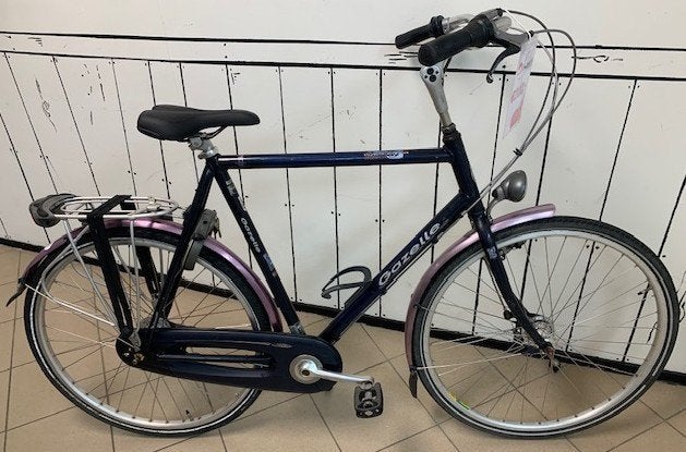 Gazelle Davos herenfiets, Ophalen, Versnellingen, Zo goed als nieuw, 65 cm of meer