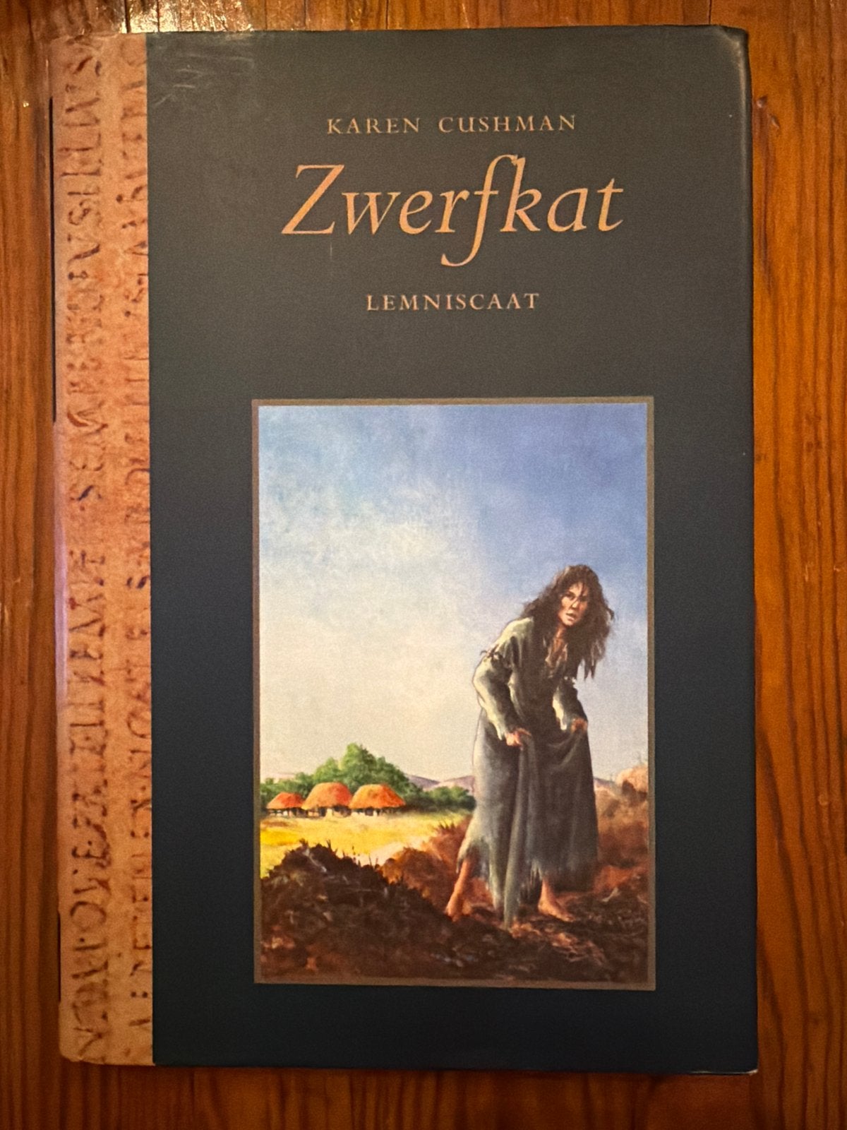 Zwerfkat - Karen Cushman (Lemniscaat), Ophalen of Verzenden, Zo goed als nieuw, Nederland