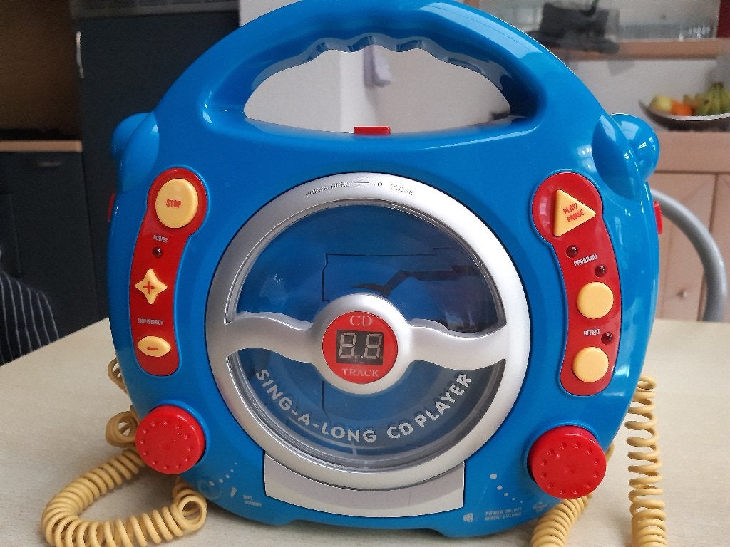 Kinder CD Speler, Ophalen, Gebruikt, Overige typen