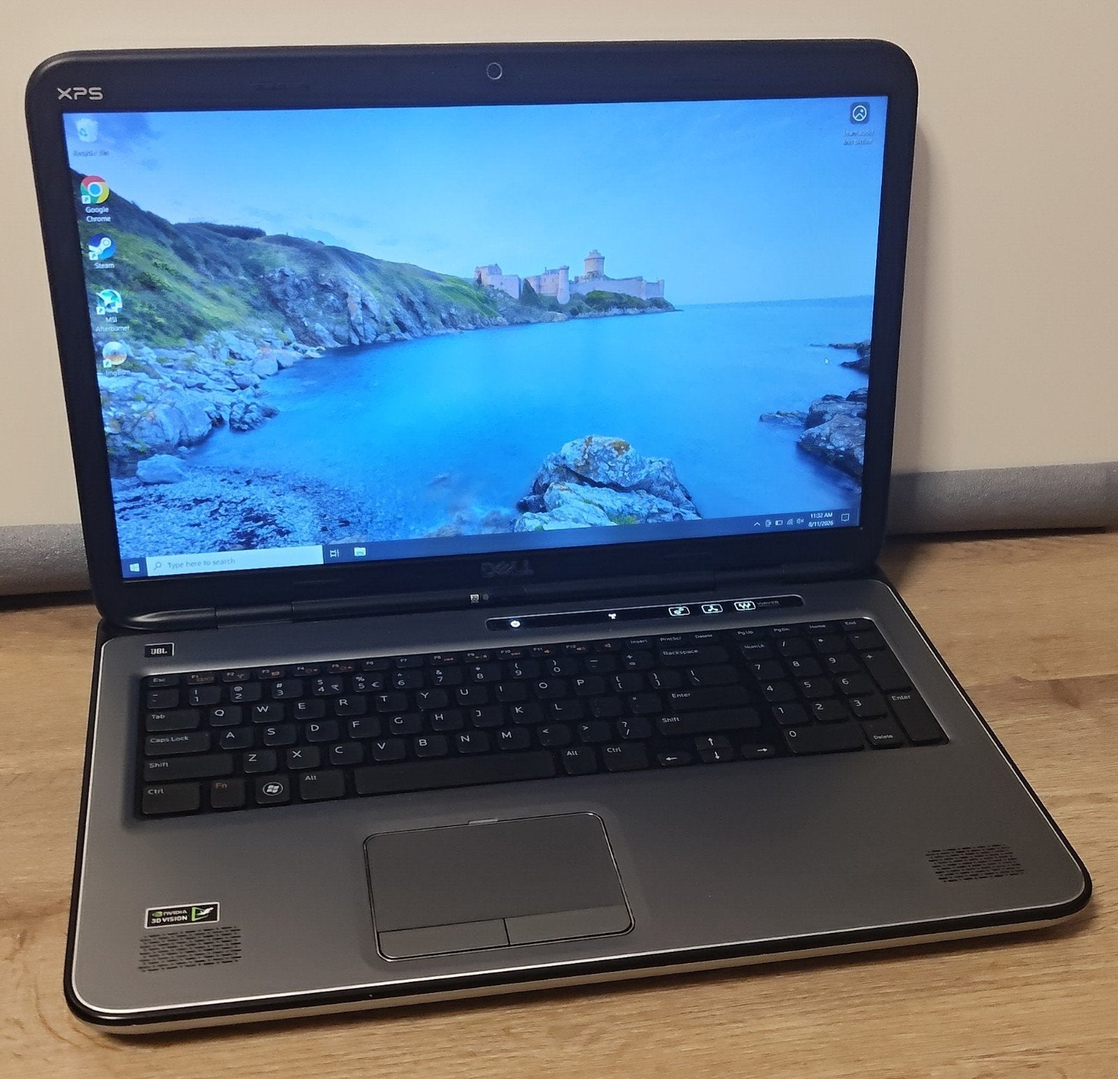 Dell XPS L702X-P09E, Computers en Software, Windows Laptops, Ophalen of Verzenden, 15 inch, 2 tot 3 Ghz, SSD