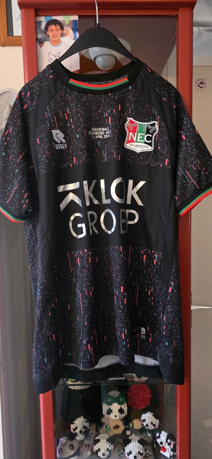 NEC Bekerfinale Shirt 2024 (L), Maat 52/54 (L), Ophalen of Verzenden, Gedragen, Robey