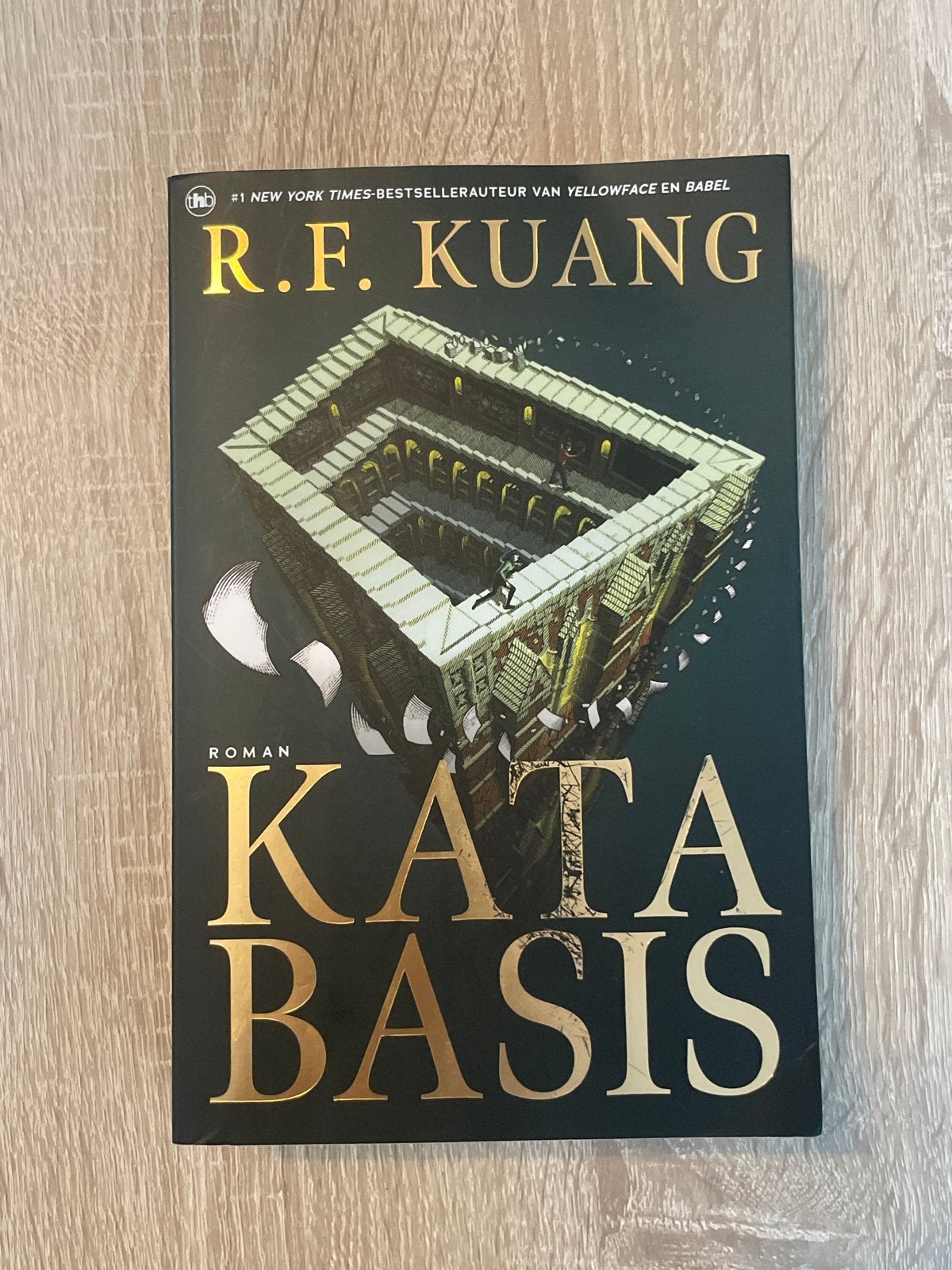 Katabasis - R.F. Kuang, Boeken, Ophalen of Verzenden, Gelezen, Nederland
