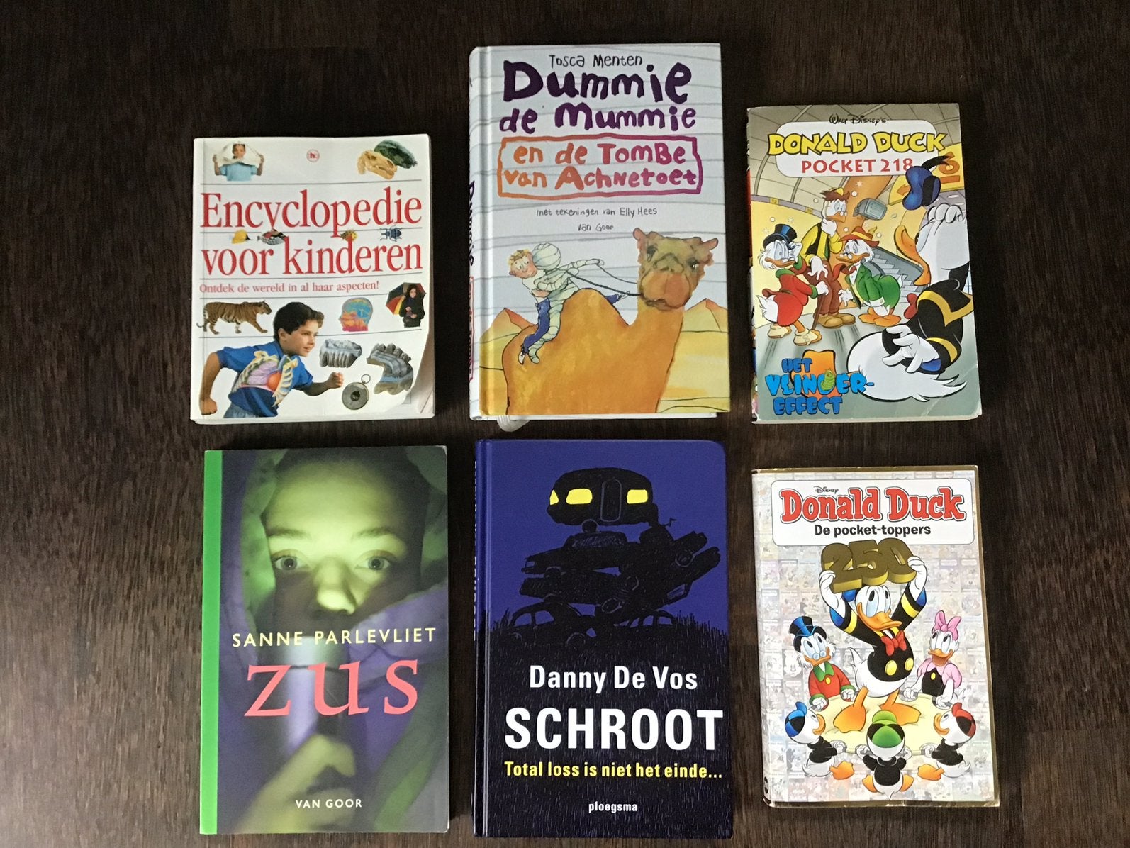 Dummie de mummie - Zus - Schroot - DD pockets- encyclopedie, Boeken, Ophalen of Verzenden, Zo goed als nieuw