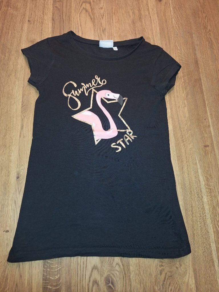 T-shirt maat 158/164, Ophalen of Verzenden, Zo goed als nieuw, Meisje, Shirt of Longsleeve