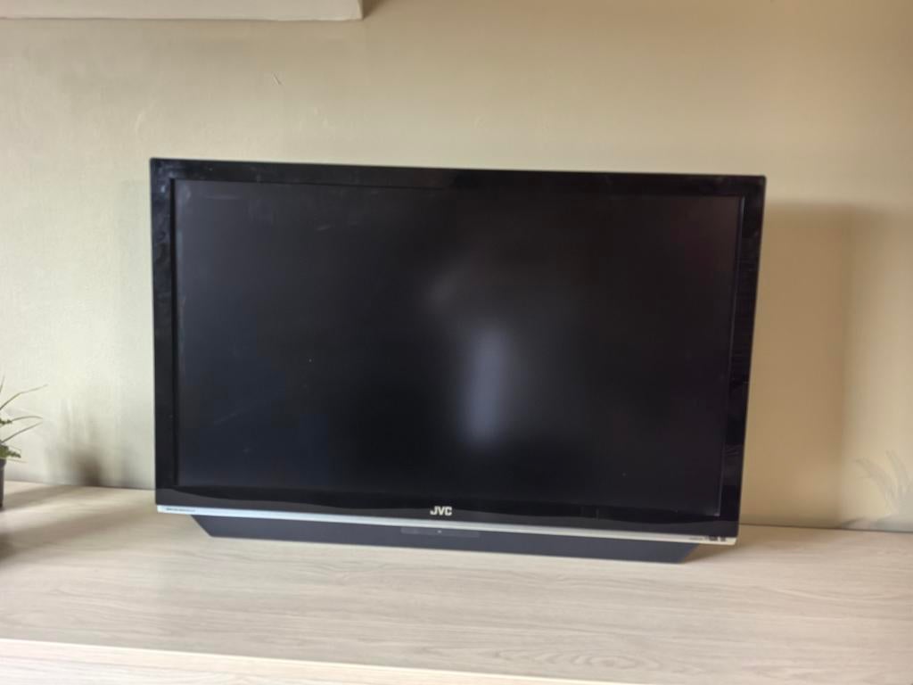 JVC 42 inch, Ophalen of Verzenden, 100 cm of meer, 50 Hz, Overige merken