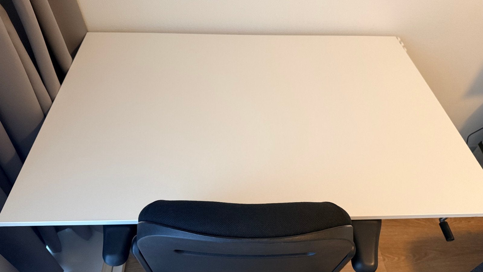 Ahrend Balance bureau 120x80 + Ahrend Zest bureaustoel, Ophalen, Gebruikt, Rechthoek