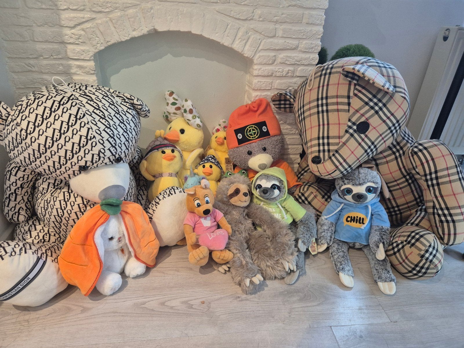 Grote collectie knuffels, diverse soorten en maten, Ophalen, Zo goed als nieuw, Overige typen