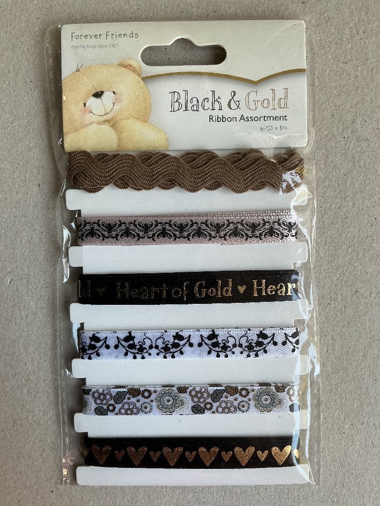 Pakje forever Friends ribbon assortiment, Ophalen of Verzenden, Nieuw, Overige thema's, Overige typen
