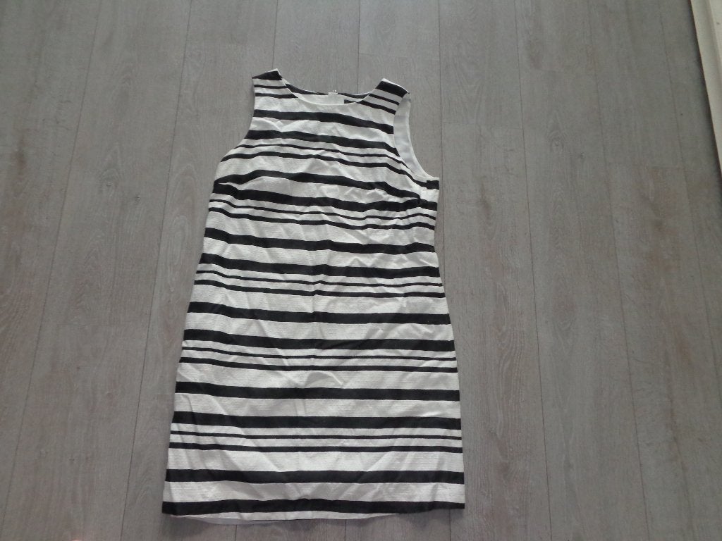 nette gestreepte jurk van Esprit, maat 42, Overige kleuren, Maat 42/44 (L), Ophalen of Verzenden, Gedragen