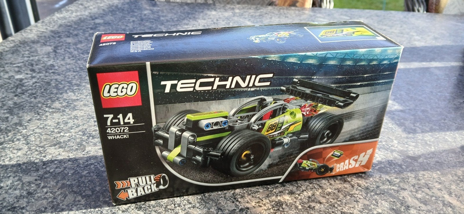 Lego Technic 42072 Whack! - Een keer gebouwd, Lego, Ophalen of Verzenden, Zo goed als nieuw, Technic