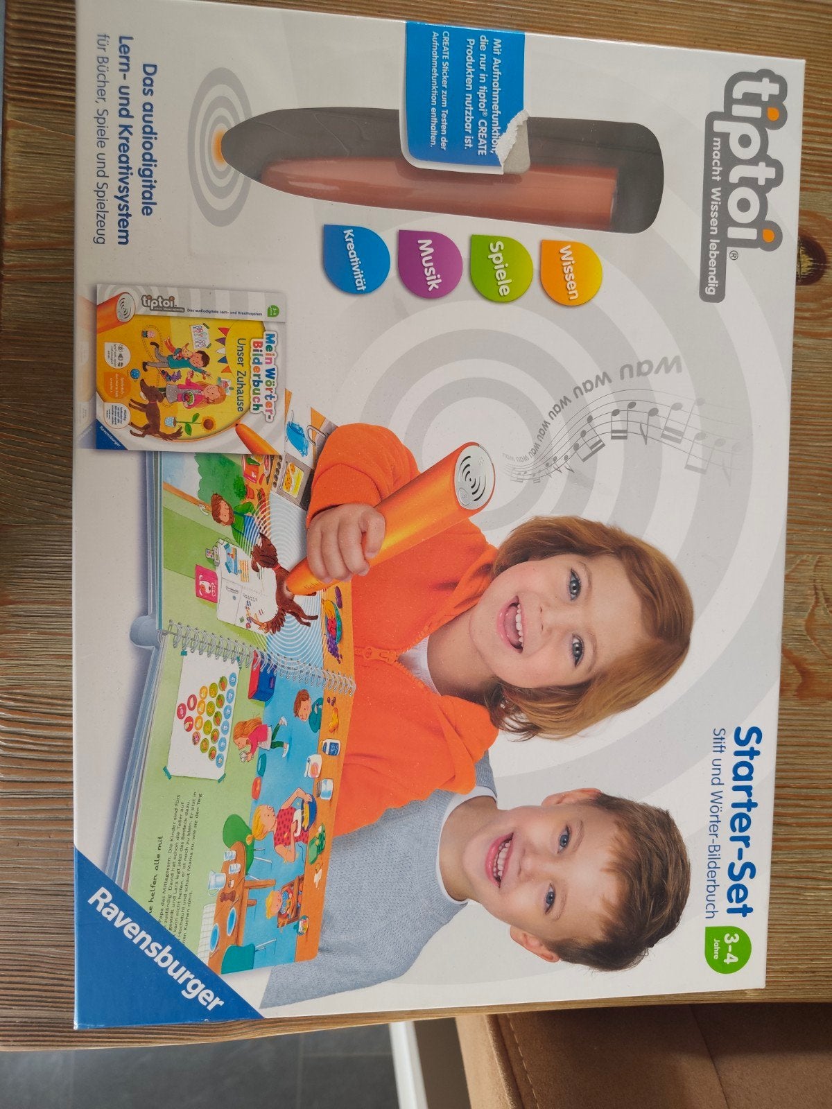 Tiptoi Deutsche Sprache, Ophalen of Verzenden, Overige typen