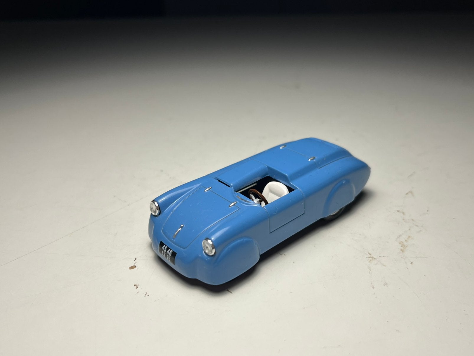 Eligor - Renault 4CV - Schaal 1:43, Ophalen of Verzenden, Zo goed als nieuw, Auto, Overige merken