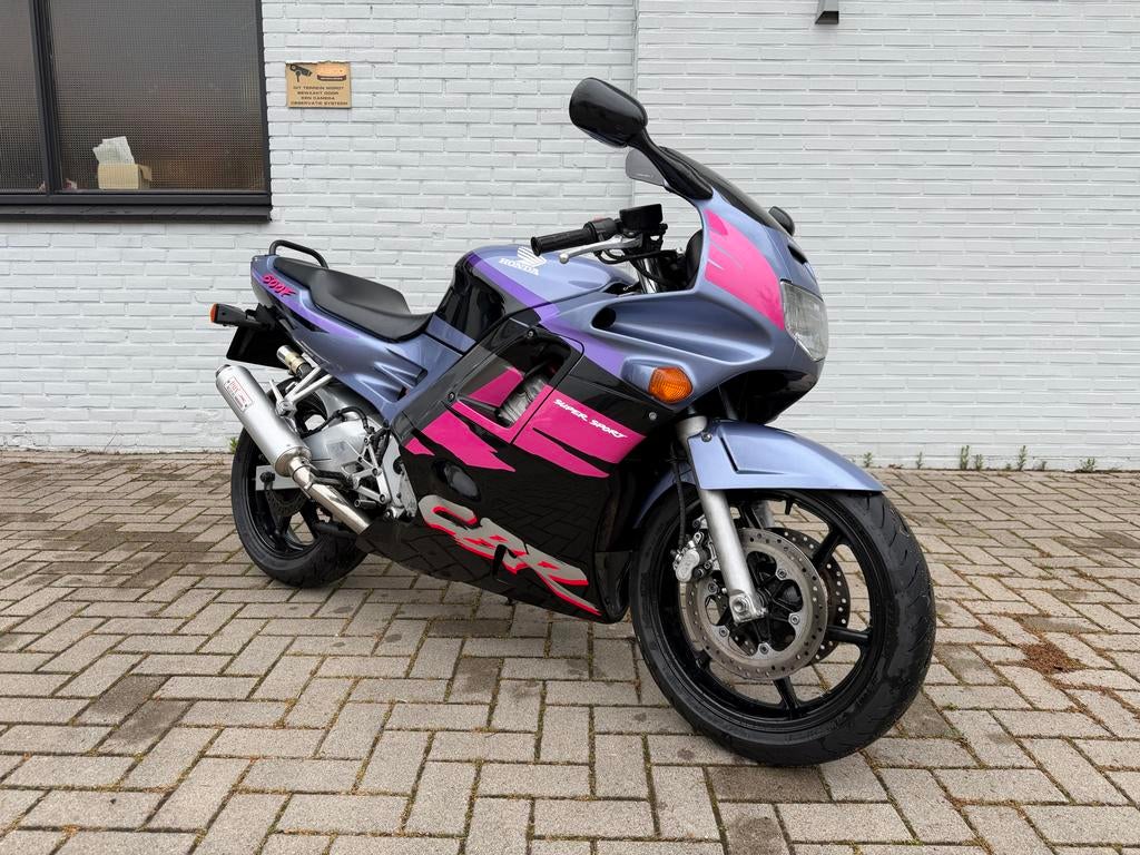 Honda CBR 600F Super Sport - 39332km - Unieke Kleurstelling, Motoren, Motoren | Honda, 4 cilinders, Motorrijbewijs A, Gebruikt