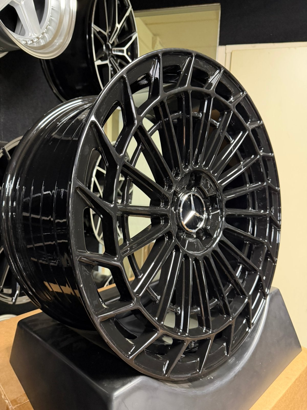 20 inch velgen voor Mercedes Maybach look 5x112 C E klasse, Auto-onderdelen, Banden en Velgen, Velg(en), Nieuw, Ophalen of Verzenden
