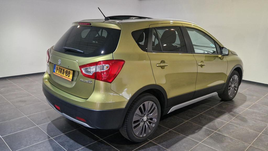 Suzuki SX4 S-Cross 1.6 Exclusive | Schuifdak | Camera | Navi, Auto's, Suzuki, Stof, Gebruikt, Euro 6, 4 cilinders