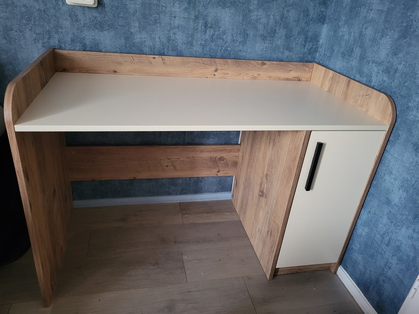 Bureau, Huis en Inrichting, Bureaus, Ophalen, Opbergruimte, Gebruikt, 120 cm