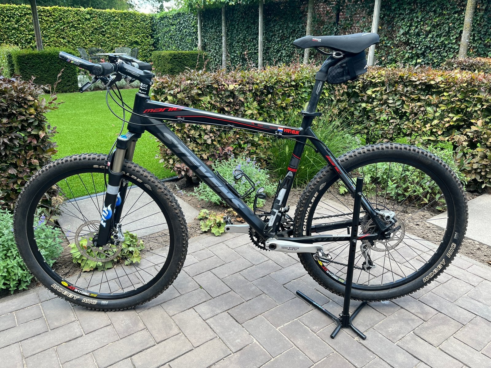 Stevens Manic Mountainbike - 50cm frame, Shimano Deore XT, Gebruikt, Hardtail, Heren, 49 tot 53 cm