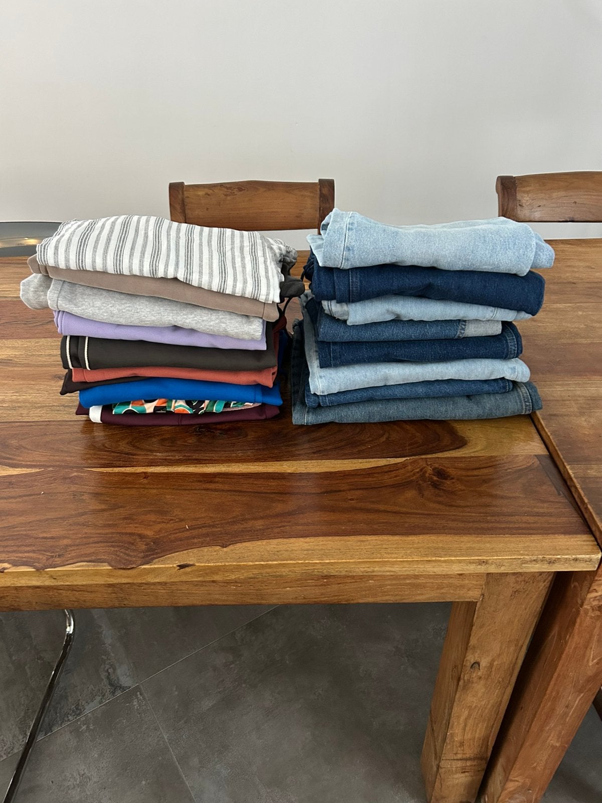 Dames 18 broeken  L 40 oa Zara, Costes, Object, H&M, C.O.J, Kleding | Dames, Ophalen, Zo goed als nieuw, Maat 42/44 (L), Lang