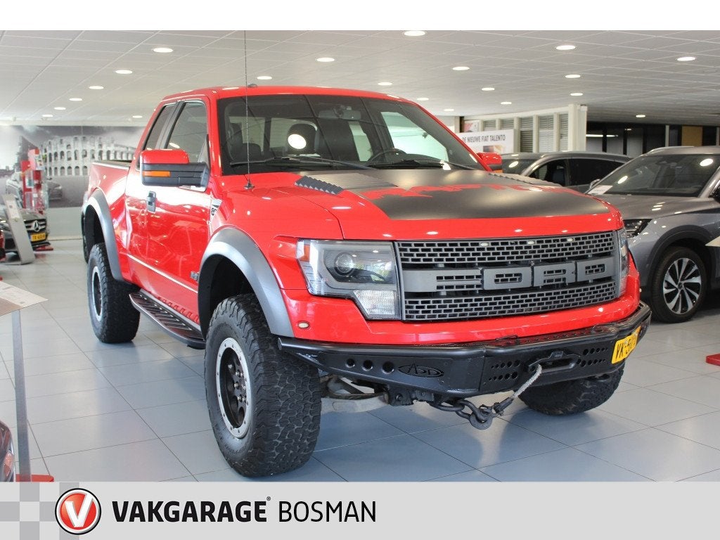 Ford USA F-150 SVT RAPTOR 4x4 / LPG / Trekhaa 6.2 (bj 2015), 6210 cc, Gebruikt, Overige carrosserieën, 416 pk
