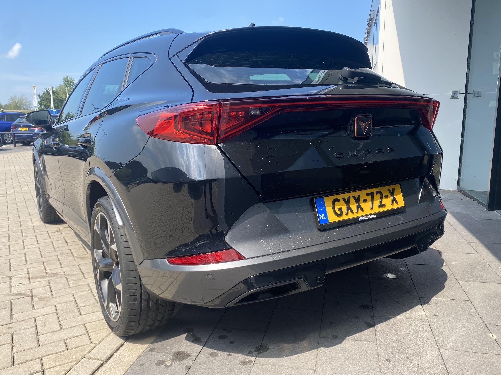 CUPRA Formentor 1.4 e-Hybrid Adrenaline, Auto's, Cupra, 12 maanden, Stof, Gebruikt, 4 cilinders