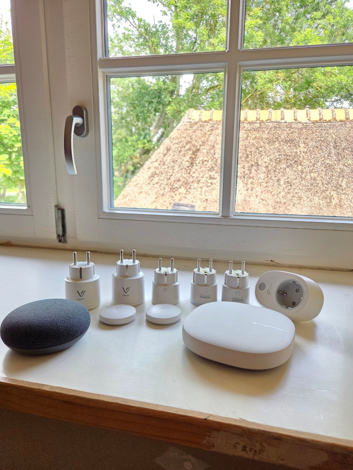 Smarthome hub, Ophalen, Zo goed als nieuw